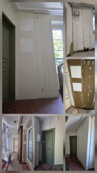 Rénovation de parties communes