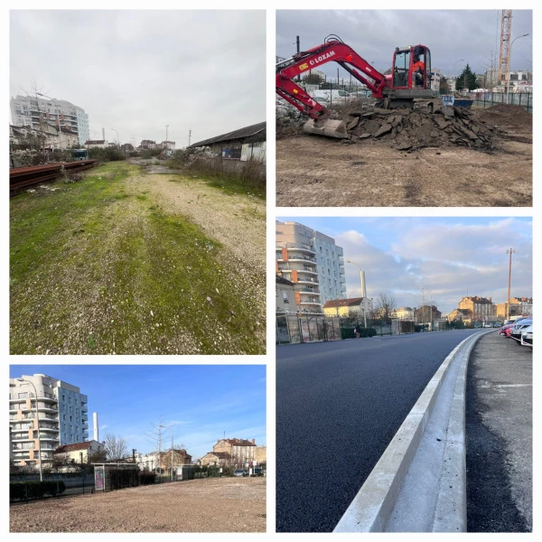 Création de parking  DS GROUPE